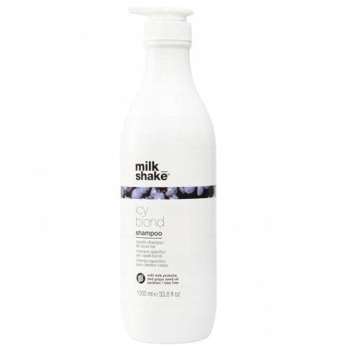 Milk Shake, Icy Blond, Milk Proteins, Hair Shampoo, Counteracts Yellow Or Orange Tones, 100 ml For Women