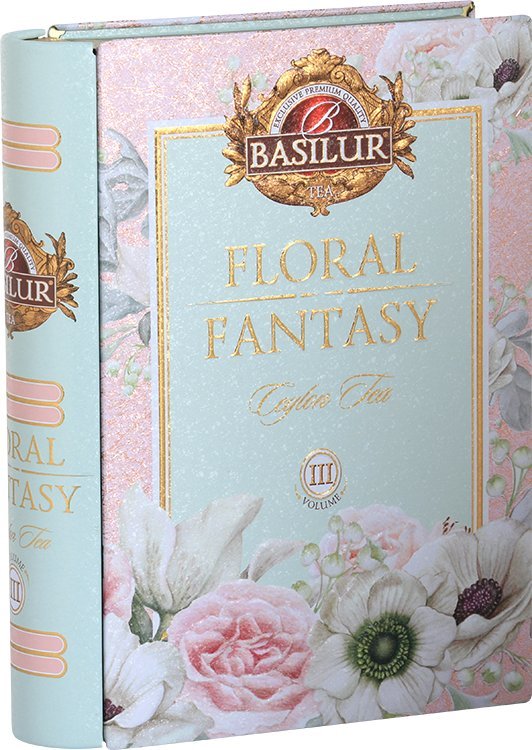 Basilur Basilur FLORAL FANTASY VOL. III zielona herbata