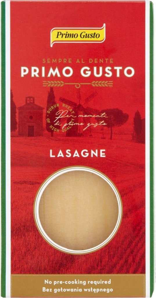 Primo Gusto Primo Gusto Makaron lasagne 500 g