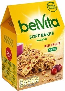 Belvita Soft Red Berries 250g