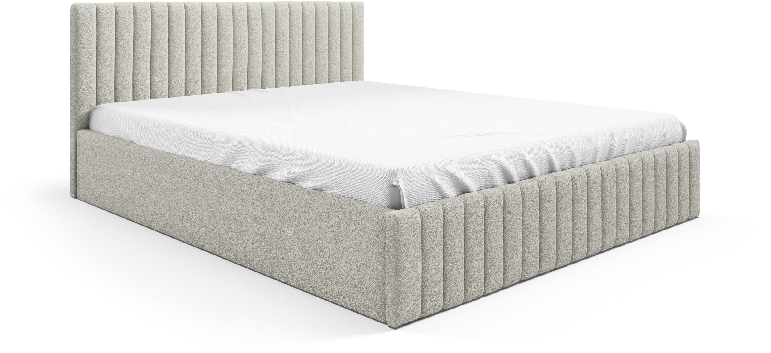 ŁÓŻKO SOLA 120X200 stelaż drewniany BOUCLE , BUKLA quelle 02