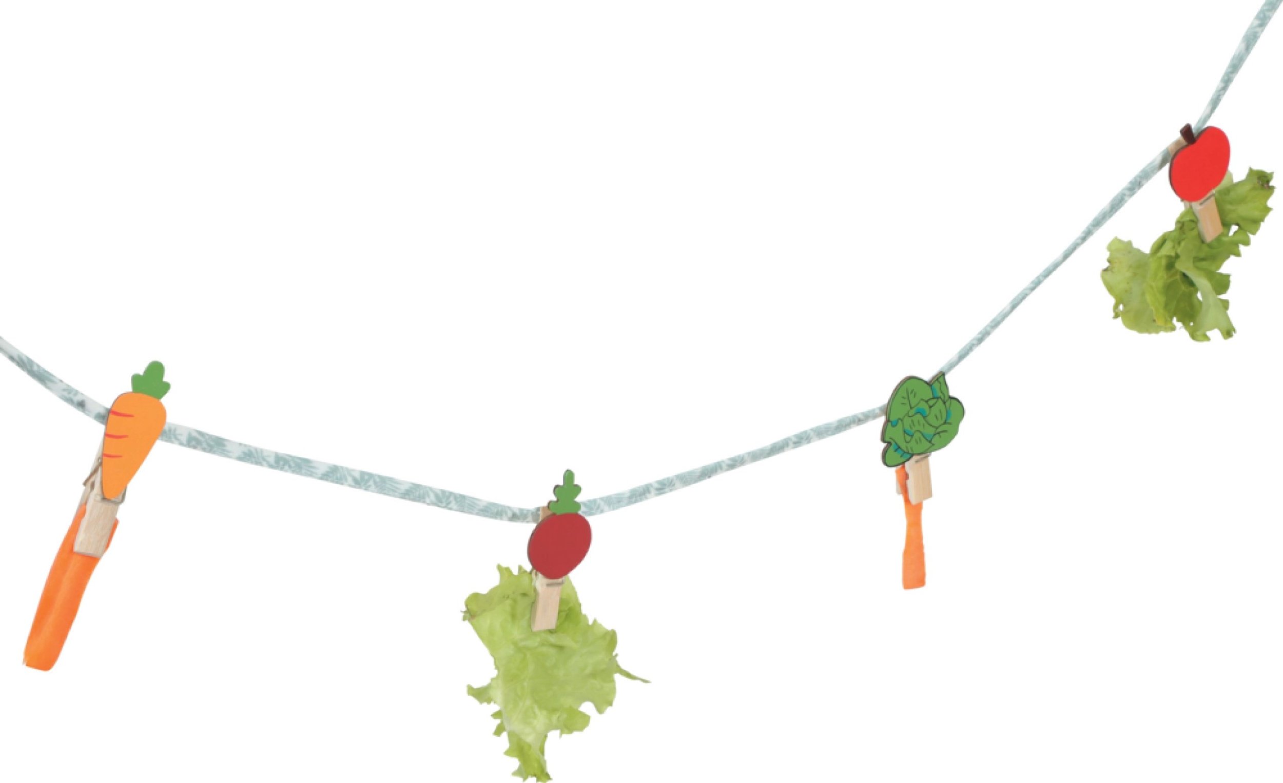 Zolux ZOLUX Sznurek wiszący na przysmaki dla królika NEOLIFE 150cm