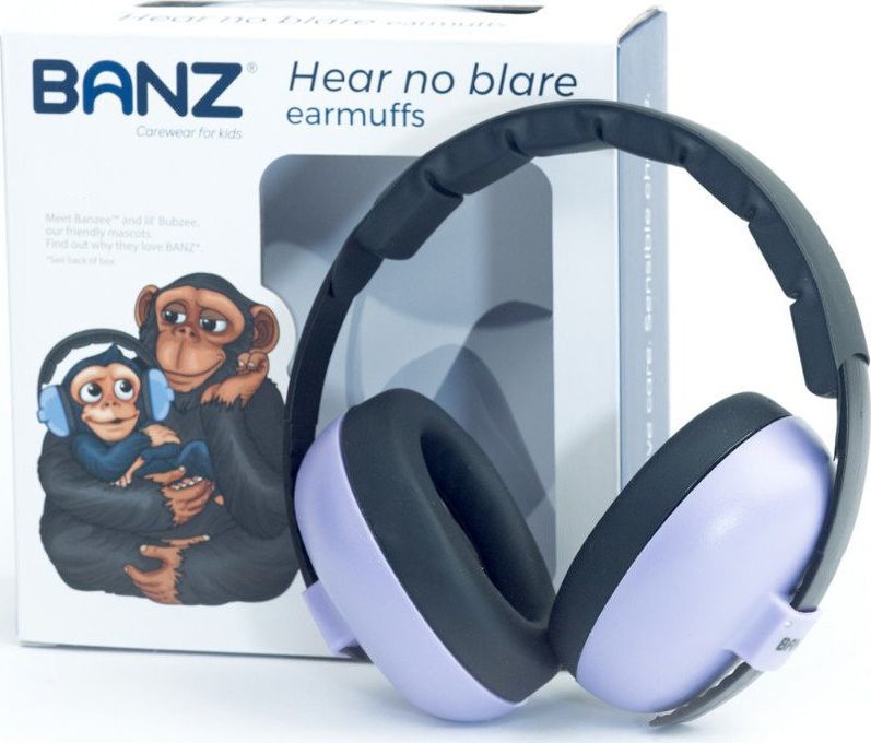 Banz Słuchawki ochronne nauszniki dzieci 0-3lat BANZ uniwersalny