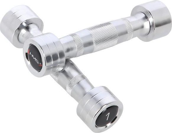 HMS hantle CHD01 chromowane 2 x 1 kg