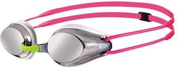 Arena Okularki Tracks JR Mirror srebrno-różowe (1E560/18)