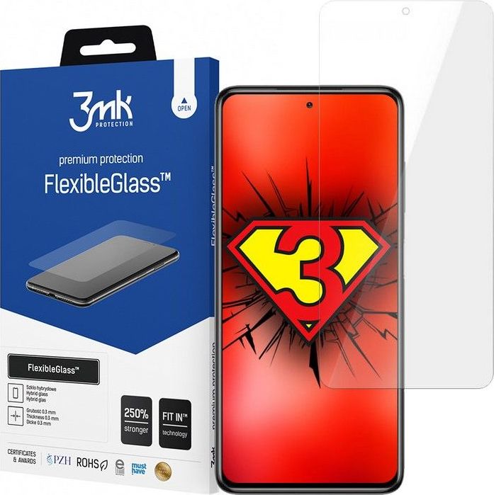 3MK FlexibleGlass do Xiaomi Poco X3 NFC