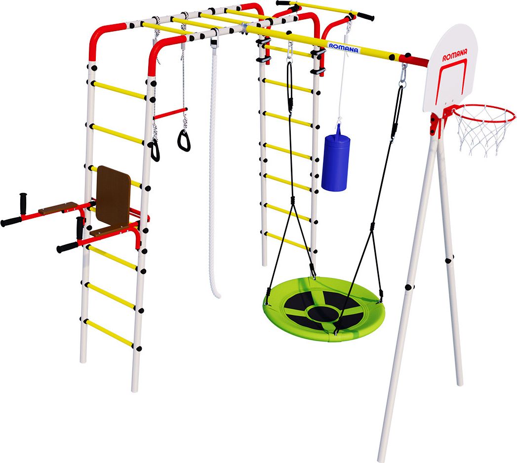 Małpiszon Plac zabaw do ogrodu Fitness