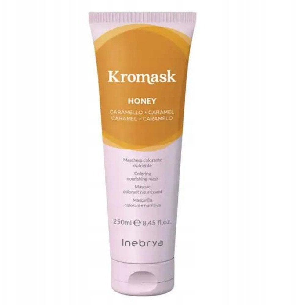 Inebrya Kromask Coloring Nourishing Mask Honey 250 ml