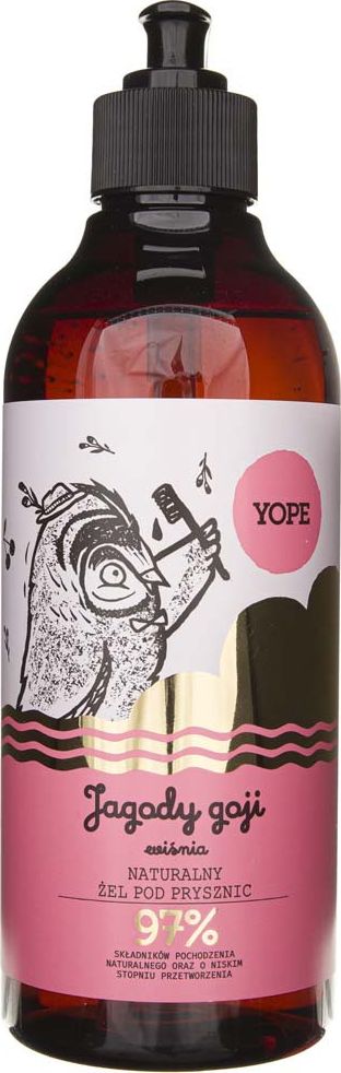 Yope Żel jagody goji i wiśnia