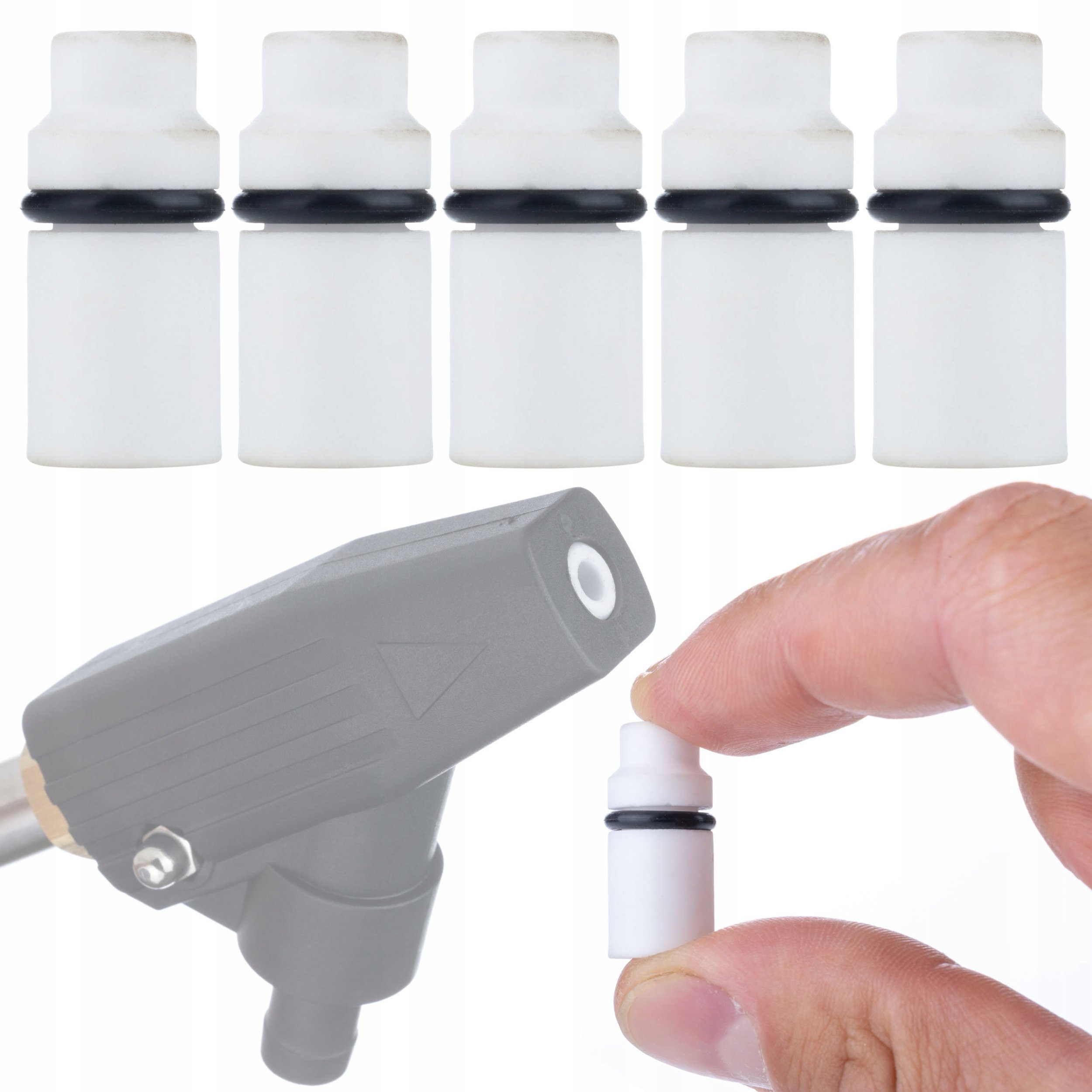 TULEJA DYSZA CERAMICZNA PORCELANOWA HQ DO PIASKARKI PIASKOWANIA KARCHER