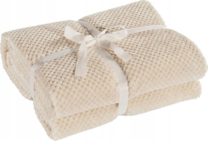 Decoking Koc Henry kremowy 70x150 cm (6581)