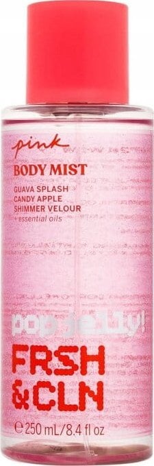 Clean Victoria's Secret, Pop Jelly Fresh & Clean, Mist Spray, 250 ml For Women
