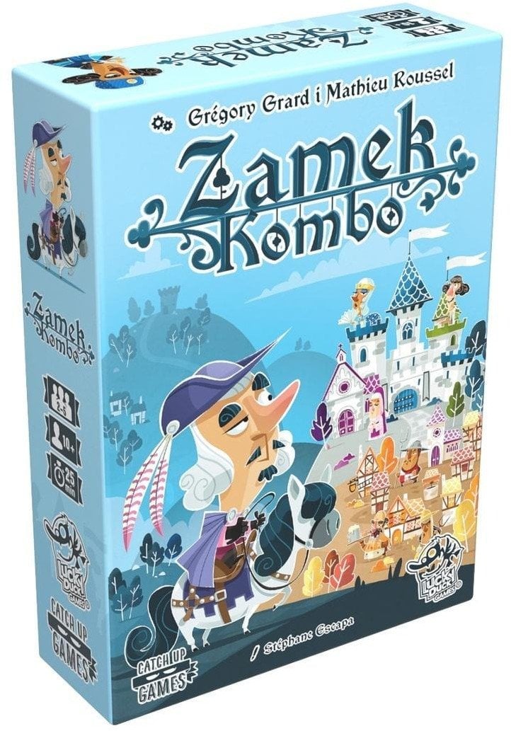 Zamek Kombo (Castle Combo) EDUKAMP