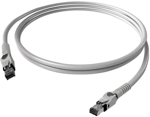 Kabel krosowy EasyLan VarioBoot Cat.6A, S/FTP, szary, 5 m