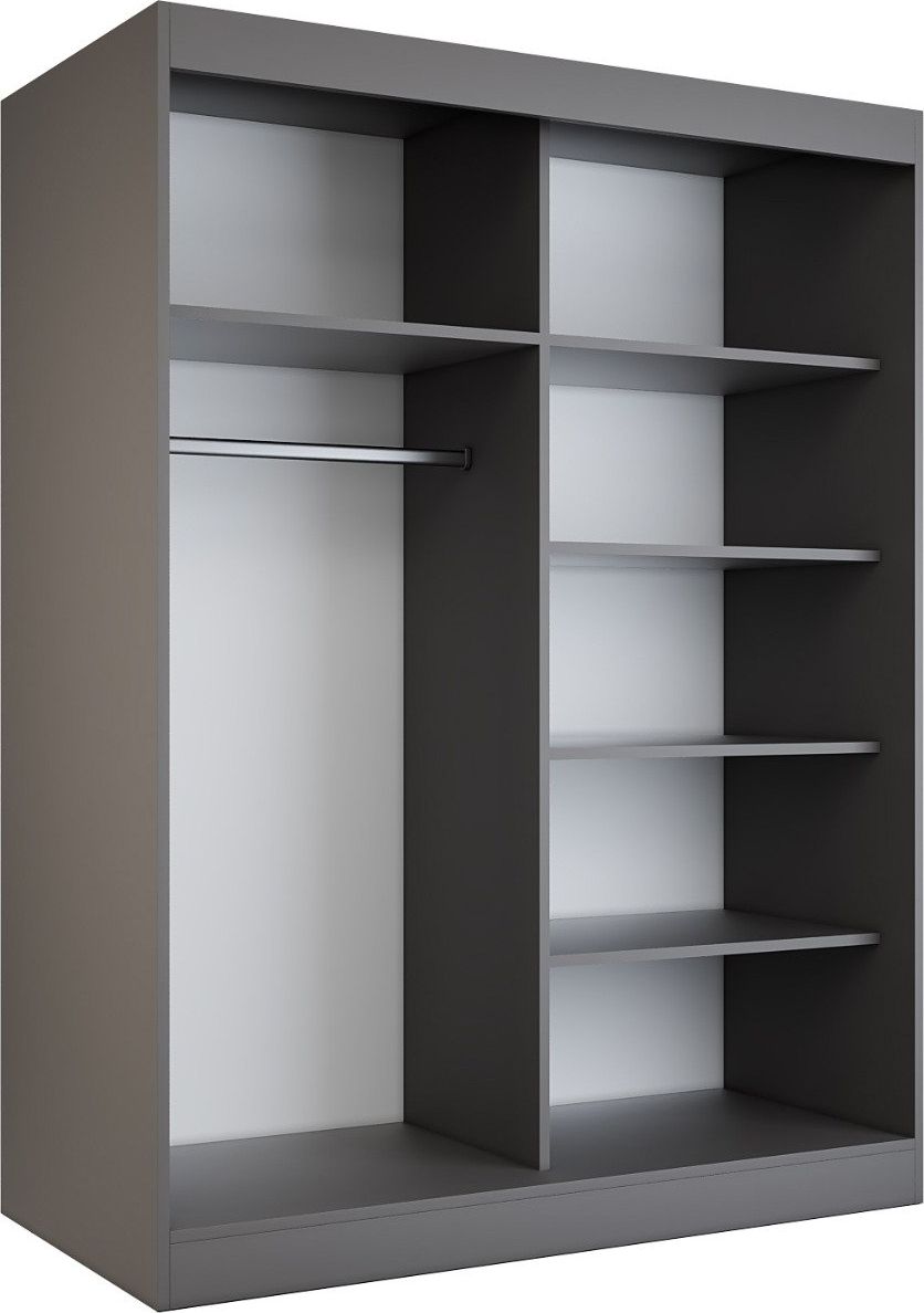 MKPOL Korpus szafy MODUO COMFORT 150 antracyt