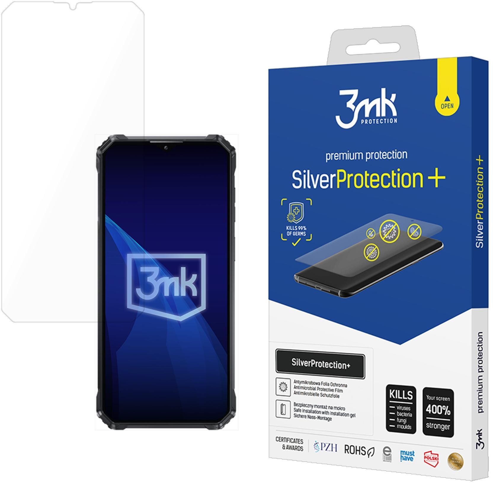 OUKITEL WP36 PRO - 3MK SILVERPROTECTION+