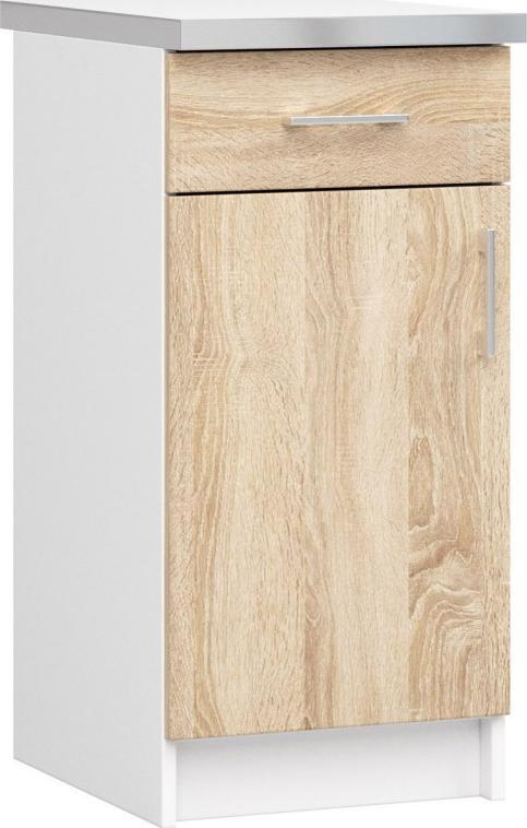 Fabryka Mebli Akord Szafka Kuchenna S40 D1SZ1 Z Blatem Lima