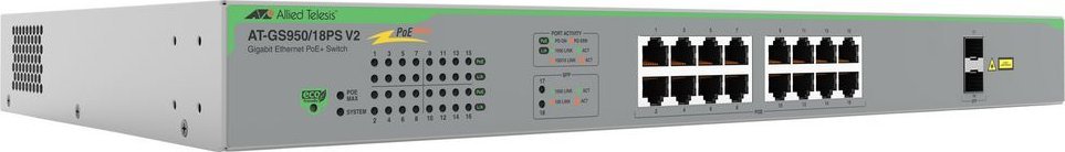 Switch Allied Telesis AT-GS950/18PS-V2-50 STACKSWITCH