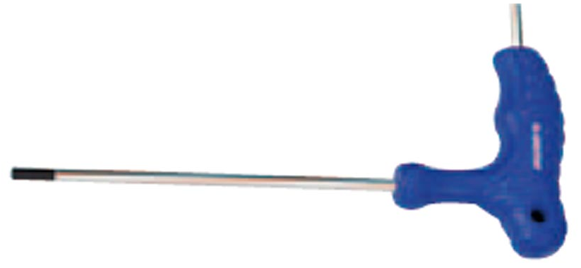 King Tony Klucz imbusowy hex typ T 10mm (116510MR)