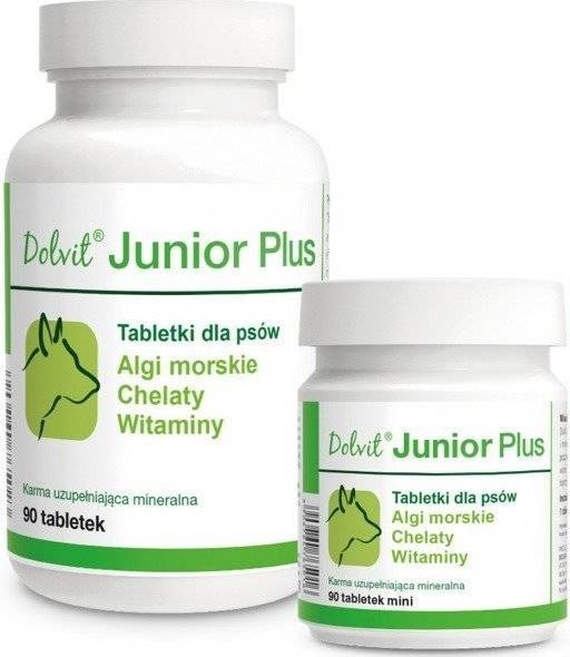 Triton Dolvit Junior Plus Mini 90 tabletek