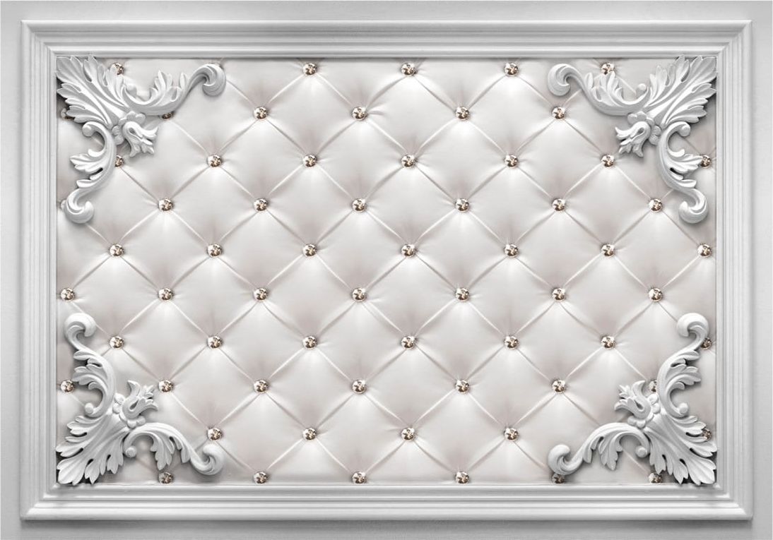 DecoNest Fototapeta - Pikowana skóra - 200X140