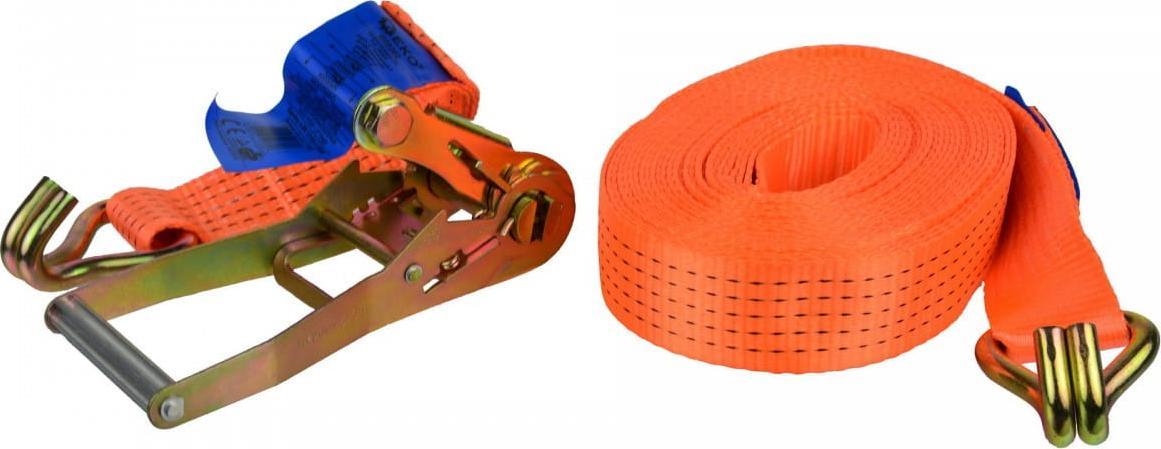 Geko PAS TRANSPORTOWY Z GRZECHOTKĄ 12M/5T/50MM (10) G02362 GEKO