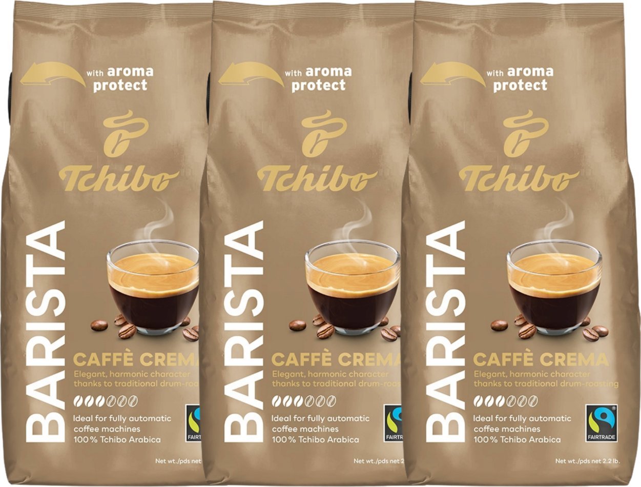 Kawa ziarnista Tchibo Barista Caffe Crema 3 kg