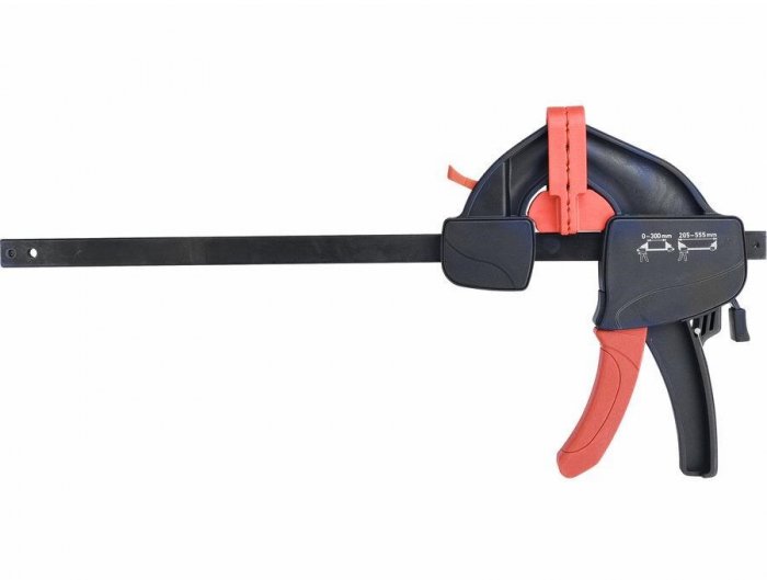 Extol Ścisk Szybkozaciskowy 300Mm 205-555Mm 8815213