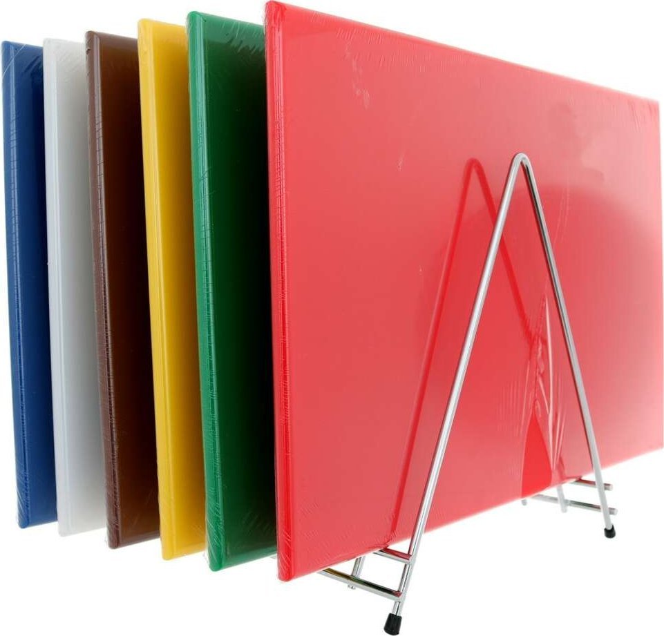 Deska do krojenia Technica Deska HACCP do krojenia 450x300 mm, żółta | TECHNICA, Silver Line