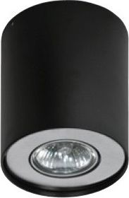 Lampa sufitowa Azzardo Oprawa sufitowa tuba czarna AZzardo NEOS 1 AZ0607