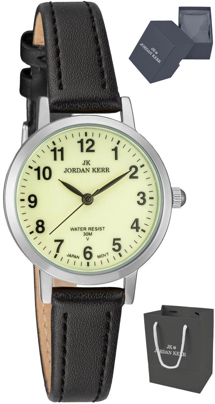 Zegarek Jordan Kerr LL015-02 IPS damski czytelny 29 mm .