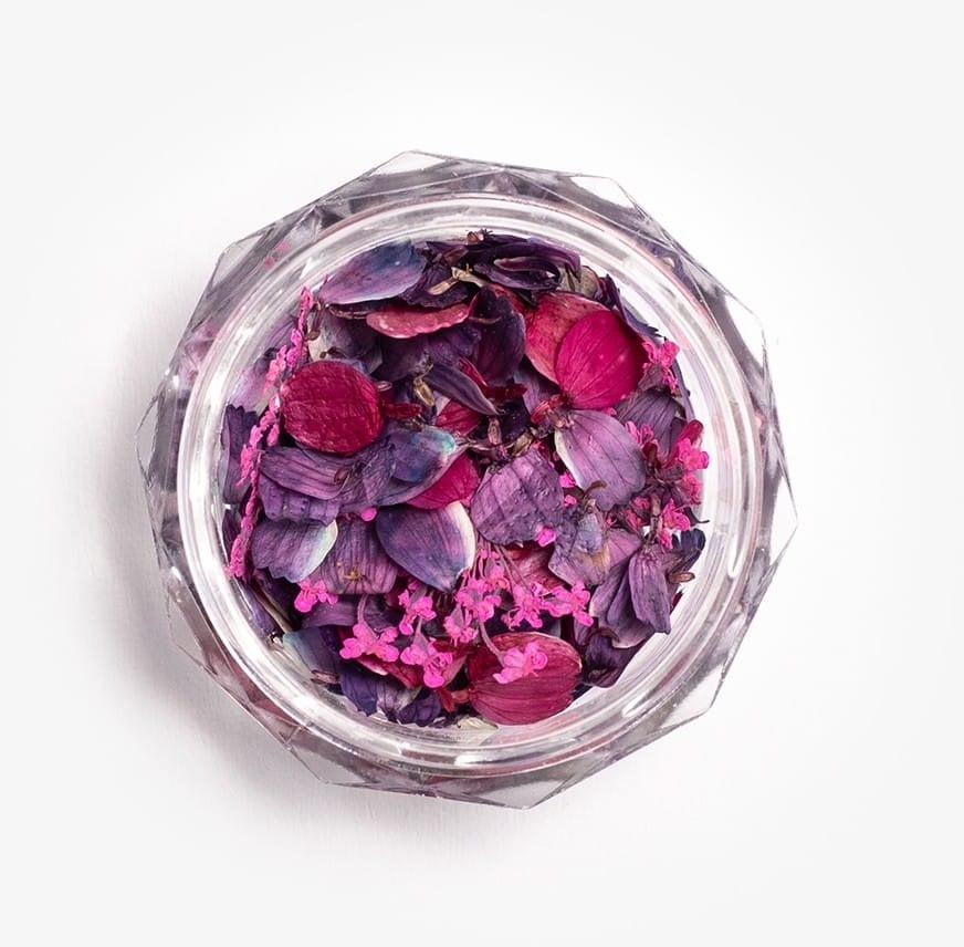 SEMILAC Flower Flakes Wild Orchid