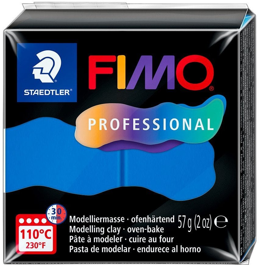 FIMO Mod.masse Fimo prof 57g blau