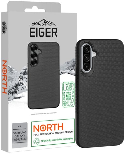 Eiger North Case GRS Galaxy A36/A56 schwarz