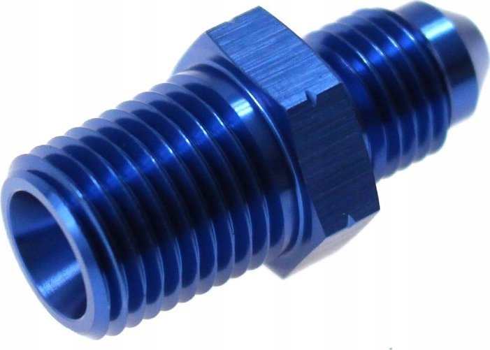 TurboWorks Nypel męsko-męski AN4-1/4-19NPT