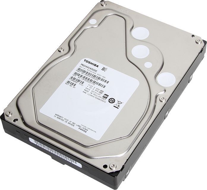Dysk Toshiba 1TB 3.5" SATA III (MG04ACA100N)