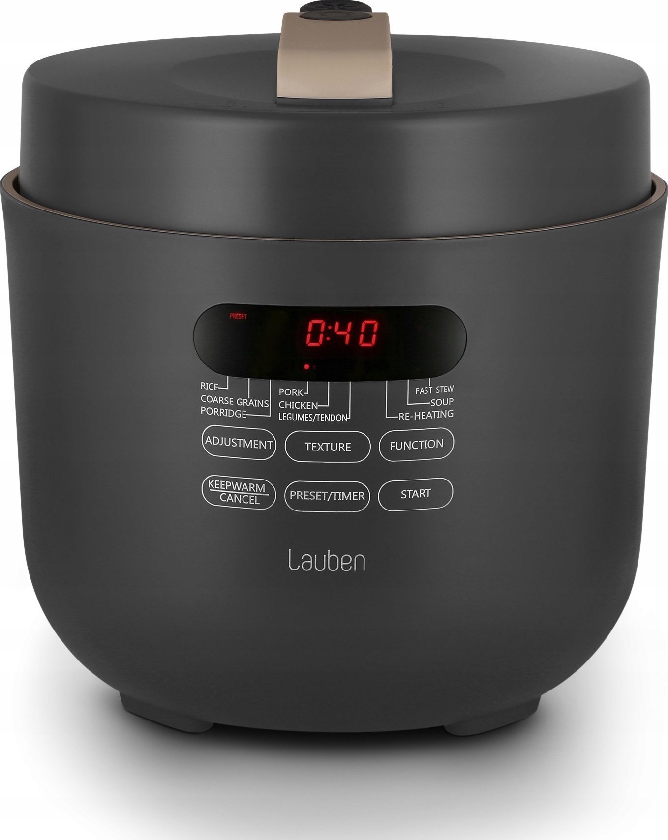 Multicooker Lauben Electric Pressure Cooker 5000AT