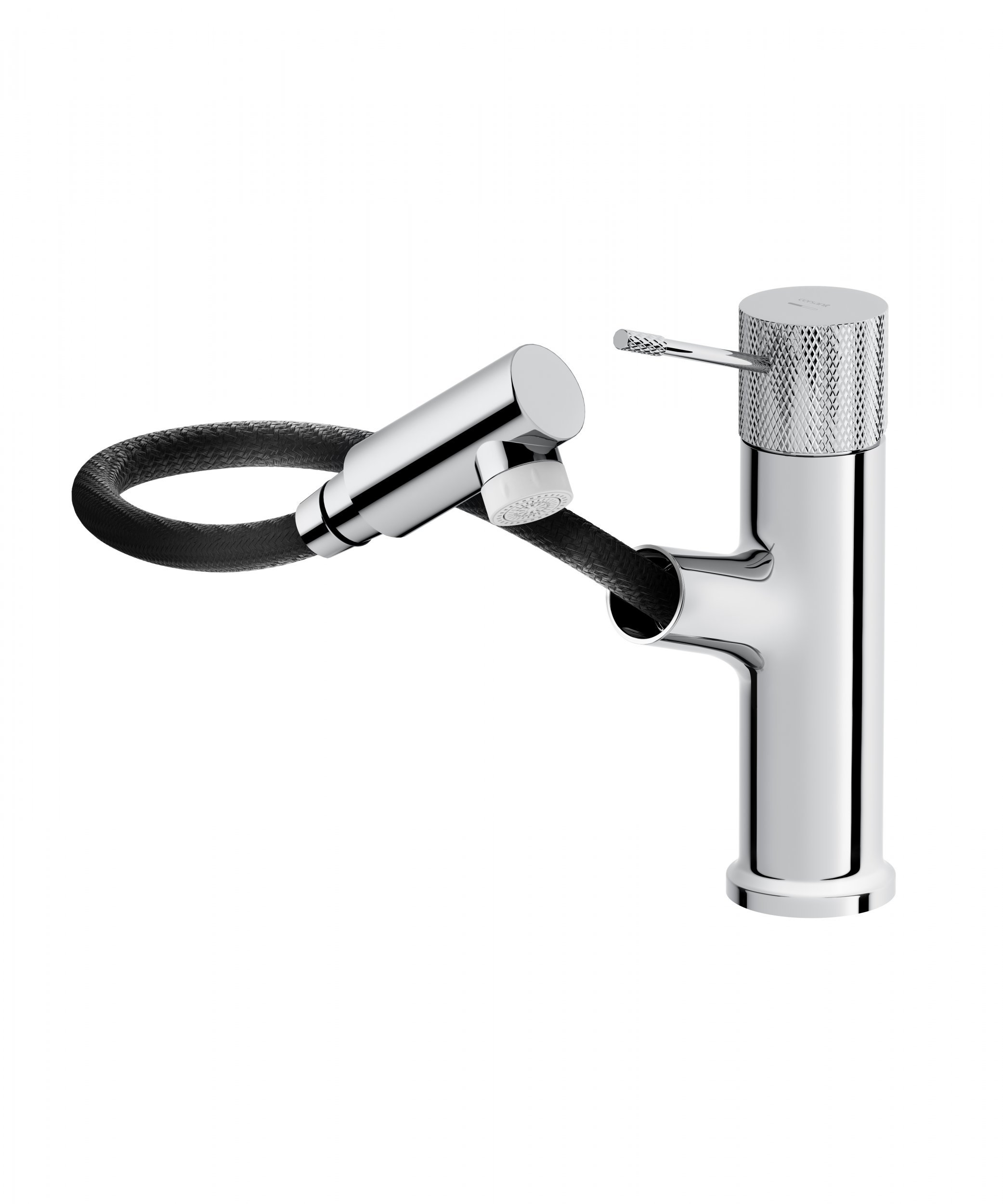 Bateria umywalkowa Cersanit Zen stojąca chrom (S951-594)