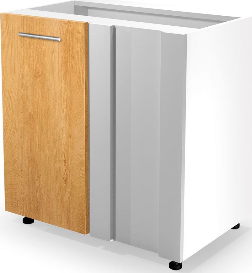 Elior Kuchenna szafka narożna dąb miodowy - Limo 25X