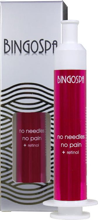 BingoSpa Bez igieł, bez bólu z retinolem BINGOSPA
