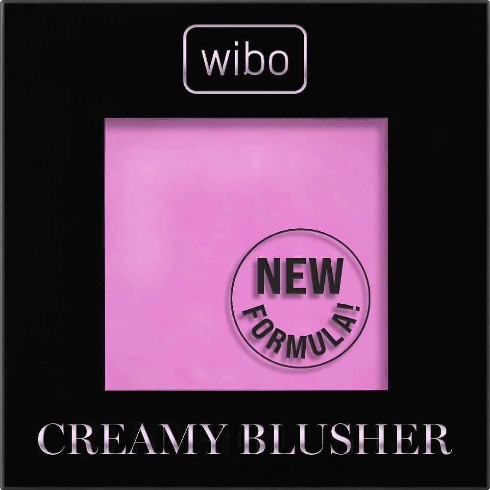 Wibo Wibo Creamy Blusher róż do policzków 1 3.5g