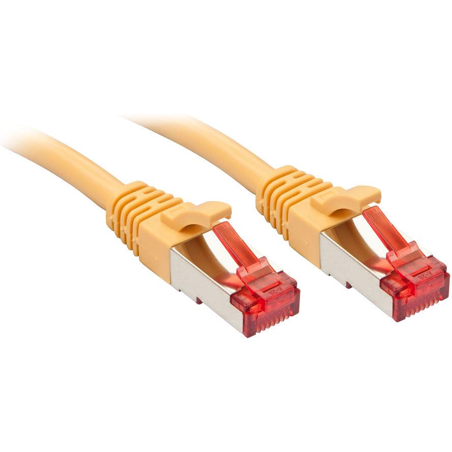 Lindy Patchcord Cat.6, S/FTP, 1m, żółty (47762)