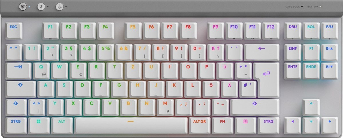 Klawiatura Logitech G515 TKL GL Tactile (920-012543)