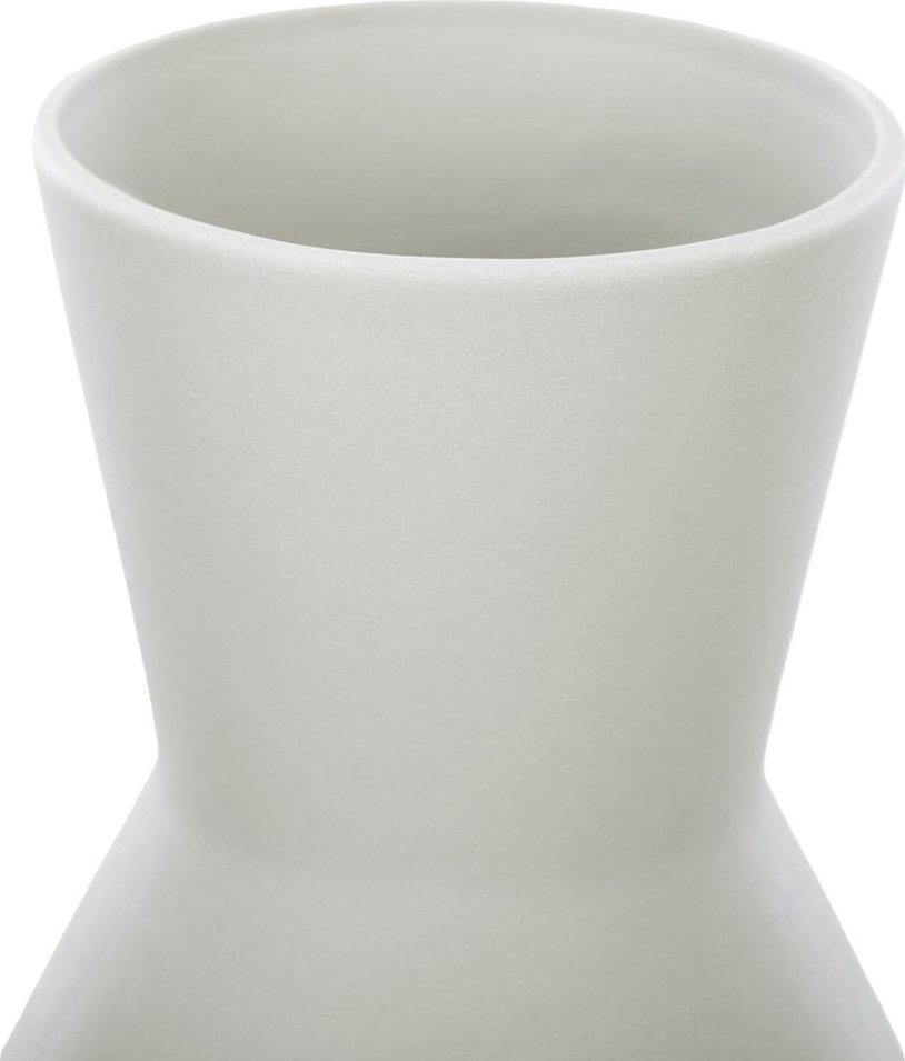 AmeliaHome AmeliaHome Wazon ceramiczny GIARA 10X24 szary