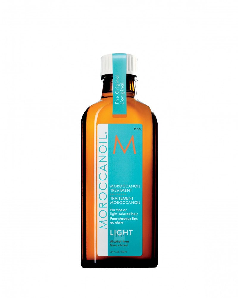 Moroccanoil Treatment Light Naturalny olejek arganowy do włosów cienkich i delikatnych 100ml