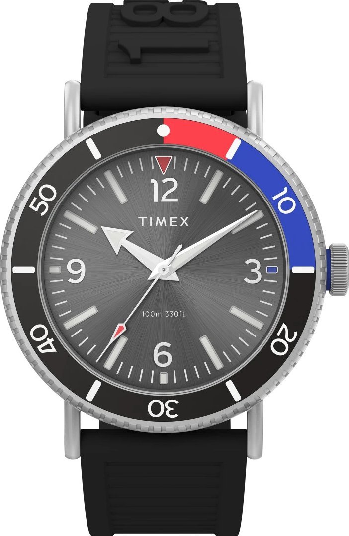 Zegarek Timex Zegarek męski Timex TW2V71800 czarny