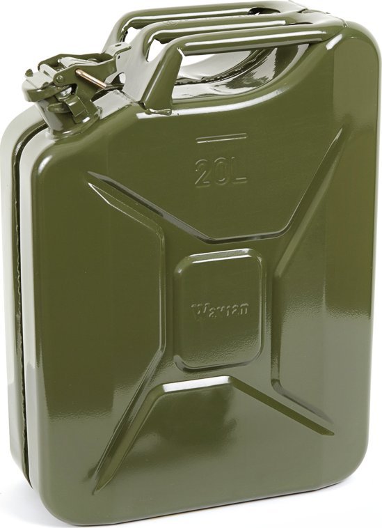 Sourcing METAL CANISTER F-2300 20 L