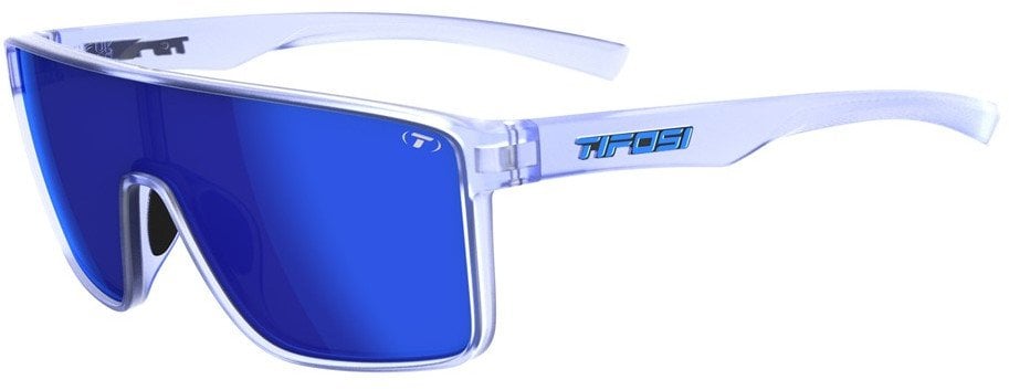 Okulary TIFOSI SANCTUM ice blue (1 szkło Cobalt Blue Mirror 13% transmisji światła) (NEW 2025)