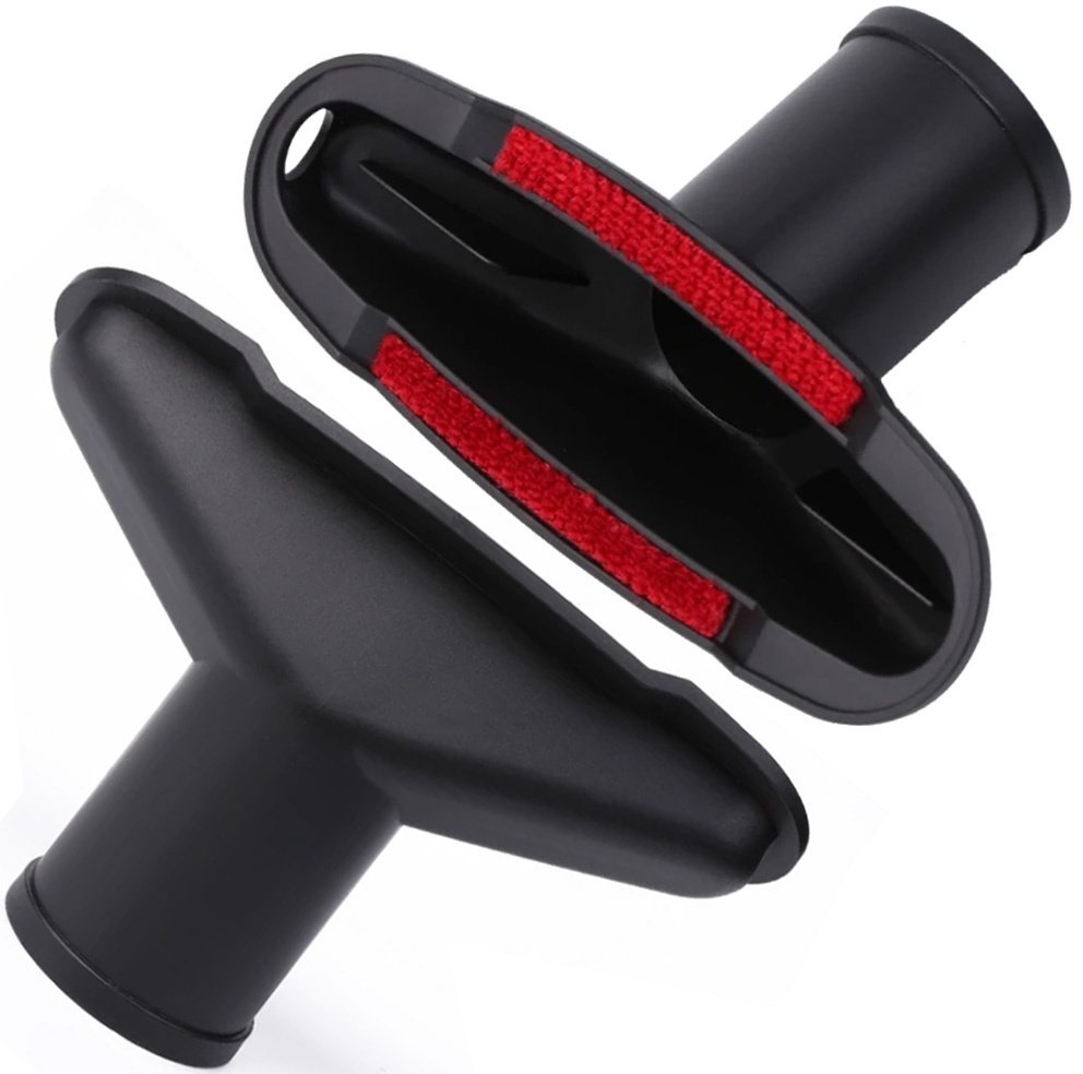 Uniwesalna końcówka do odkurzacza szczotka ssawka z welurem