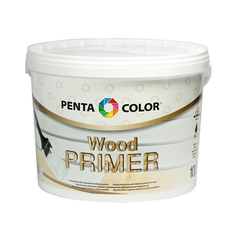 Pentacolor WOOD PRIMER PENTACOLOR WOOD PRIMER (1